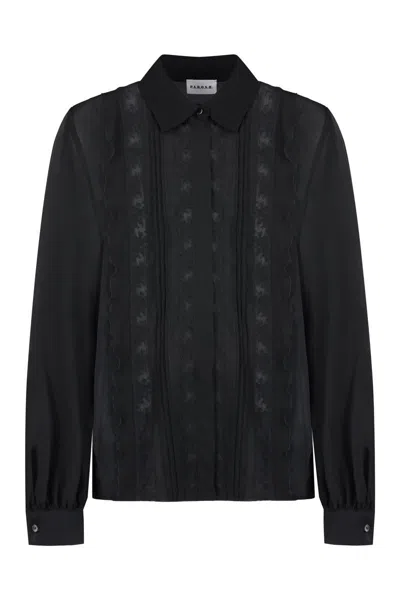 P.a.r.o.s.h . Georgette Shirt