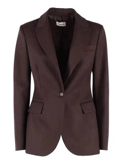 P.a.r.o.s.h . Giacca In Brown