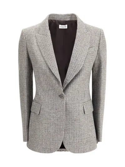 P.A.R.O.S.H HOUNDSTOOTH PATTERNED JACKET
