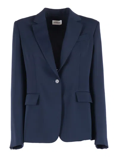 P.a.r.o.s.h . Giacca Monopetto In Blue