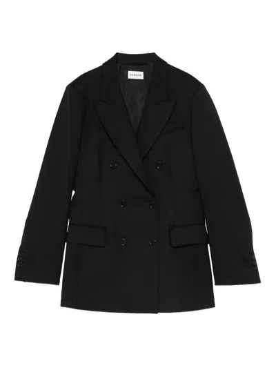 P.A.R.O.S.H CHAQUETA CASUAL - NEGRO