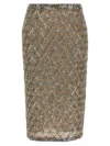 P.a.r.o.s.h Gild Skirt