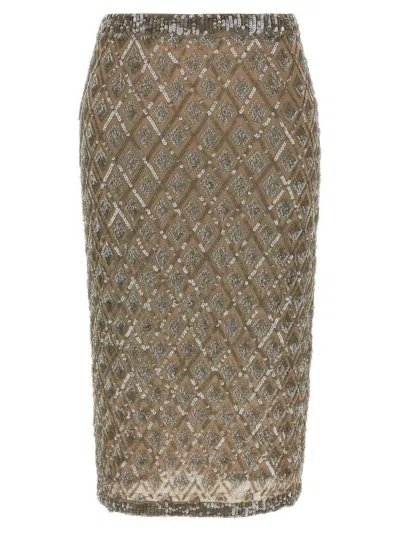 P.A.R.O.S.H P.A.R.O.S.H. 'GILD' SKIRT