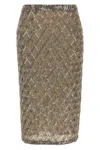 P.a.r.o.s.h Gild Skirt