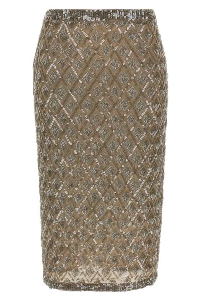 P.A.R.O.S.H P.A.R.O.S.H. 'GILD' SKIRT