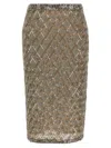 P.a.r.o.s.h Gild Skirt