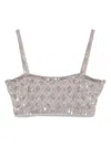 P.a.r.o.s.h Gild Top In Neutrals