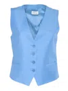 P.a.r.o.s.h . Gilet In Blue