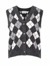 P.a.r.o.s.h Parosh Gilet In Multi