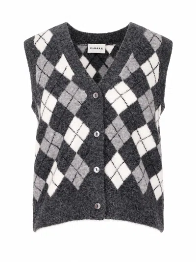 P.a.r.o.s.h Parosh Gilet In Multi