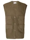P.a.r.o.s.h Gilet In Green