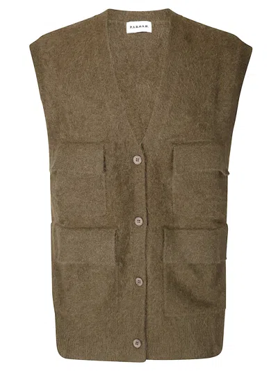 P.a.r.o.s.h Gilet In Green