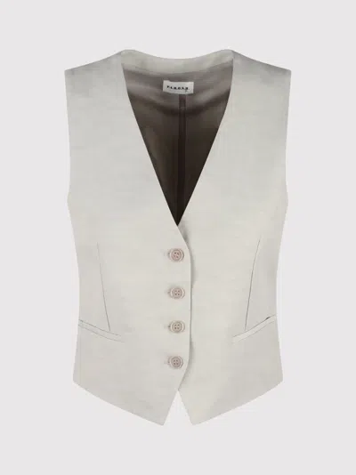 P.a.r.o.s.h Gilet Light Grey