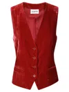 P.a.r.o.s.h Gilet In Red