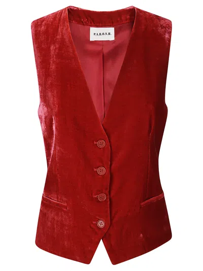 P.a.r.o.s.h Gilet In Red