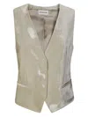 P.a.r.o.s.h Gilet In Sand