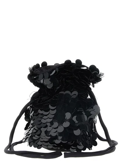P.a.r.o.s.h . 'gipsy' Handbag In Black
