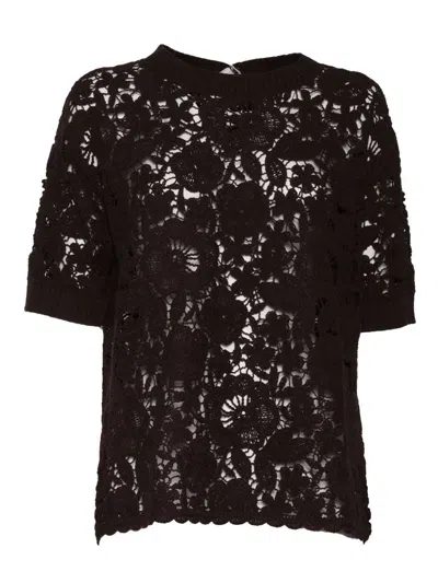 P.a.r.o.s.h . Girocoll In Black