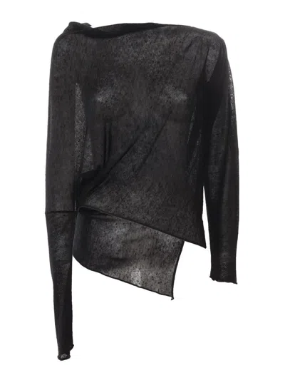 P.a.r.o.s.h . Girocoll In Black