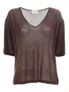 P.a.r.o.s.h . Girocoll In Brown