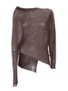 P.a.r.o.s.h . Girocoll In Brown