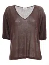 P.a.r.o.s.h . Girocoll In Brown