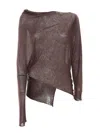 P.a.r.o.s.h . Girocoll In Brown