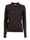 P.a.r.o.s.h . Girocoll In Brown