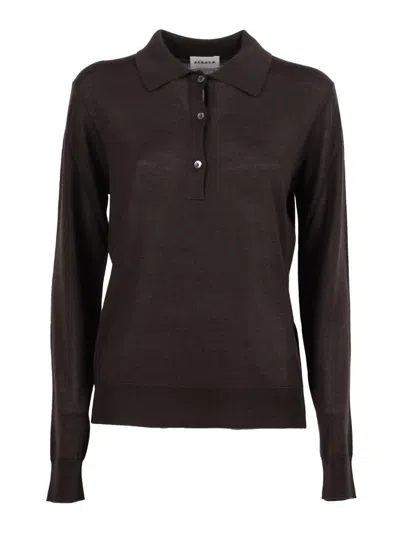 P.a.r.o.s.h . Girocoll In Brown
