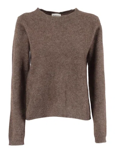 P.a.r.o.s.h . Girocoll In Brown