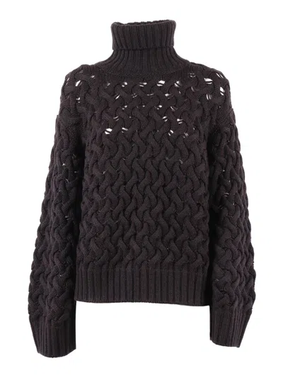 P.a.r.o.s.h . Girocoll In Brown