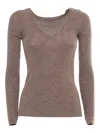 P.a.r.o.s.h Sweater In Brown