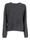 P.a.r.o.s.h . Girocoll In Gray