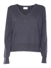 P.a.r.o.s.h Gray Sweater In Gray