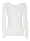 P.a.r.o.s.h . Girocoll In White