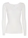 P.a.r.o.s.h . Girocoll In White