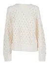 P.a.r.o.s.h . Girocoll In White
