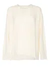 P.a.r.o.s.h . Girocoll In White