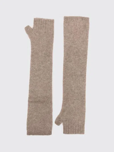 P.a.r.o.s.h Parosh Gloves Woman . In Brown