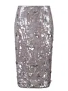 P.a.r.o.s.h Glow Midi Skirt