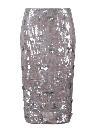 P.a.r.o.s.h Glow Midi Skirt