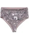 P.a.r.o.s.h Glow Shorts In Grey