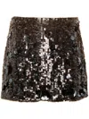 P.A.R.O.S.H GLOW MINI SKIRT