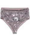 P.a.r.o.s.h Glow Shorts In Grey