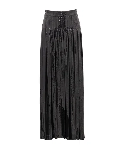 P.a.r.o.s.h Godot Maxi Skirt In Black