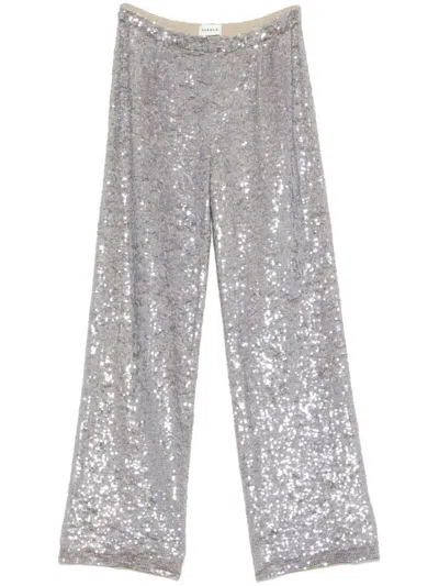 P.A.R.O.S.H P.A.R.O.S.H. GONG SEQUINED TROUSERS
