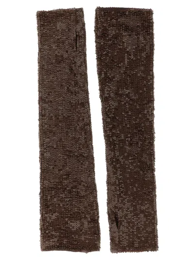 P.a.r.o.s.h . 'gong26' Sleeves In Brown