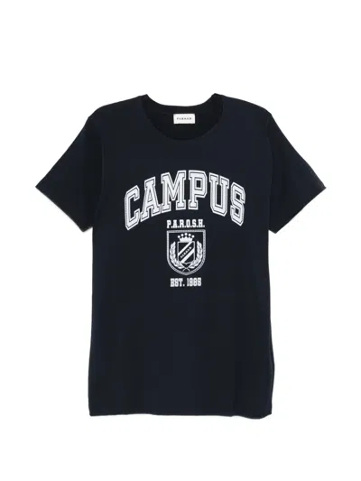 P.a.r.o.s.h Graphic T-shirt In Blue