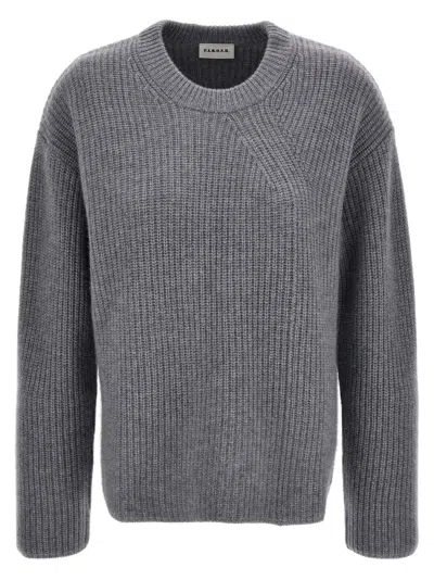 P.a.r.o.s.h . Gray Cashmere Women's Cardigan