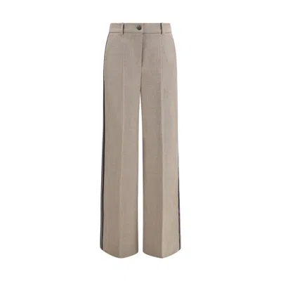 P.a.r.o.s.h Gray Wool Oves Aries Pants